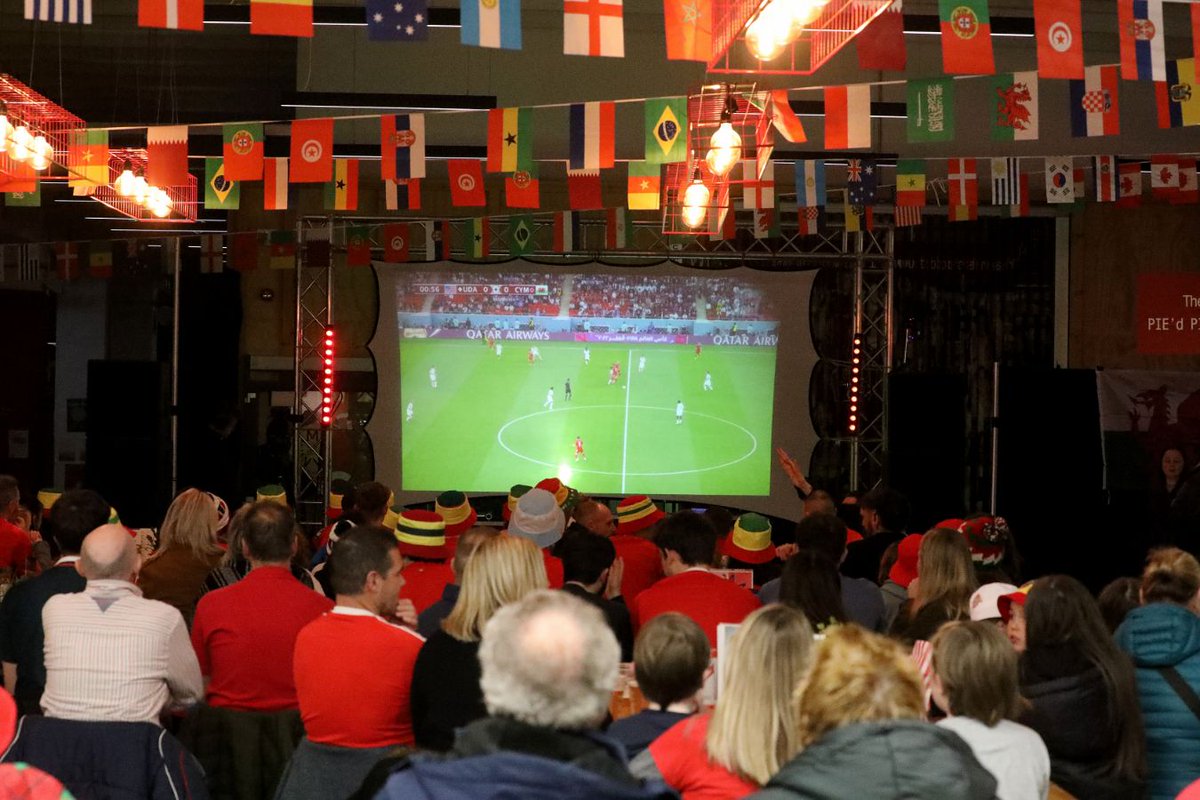 Tŷ Pawb (@typawb) on Twitter photo We're hosting a Family Fan Zone for @cymru women's first match at #EWRO2025 this Saturday!
Enjoy a day of footy activities from 10am, markets, food court, bar, a history of Welsh women's football created with <a href="/FootyMuseumWal/">Amgueddfa Bêl-droed Cymru / Football Museum Wales</a>, and Wales v Netherlands at 5pm!
#Wrexham #ForHer We're hosting a Family Fan Zone for @cymru women's first match at #EWRO2025 this Saturday!
Enjoy a day of footy activities from 10am, markets, food court, bar, a history of Welsh women's football created with <a href="/FootyMuseumWal/">Amgueddfa Bêl-droed Cymru / Football Museum Wales</a>, and Wales v Netherlands at 5pm!
#Wrexham #ForHer