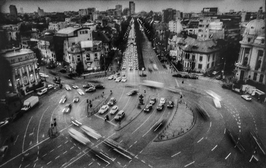 In B+W 303 Joakim Kocjancic discusses his recent work on Bucharest, entitled INFIORE (or In Bloom). The Milan-born photographer made regular visits to the Romanian city between 2019 &amp; 2023, capturing its streets and people in his distinctive analogue style. 

© Joakim Kocjancic