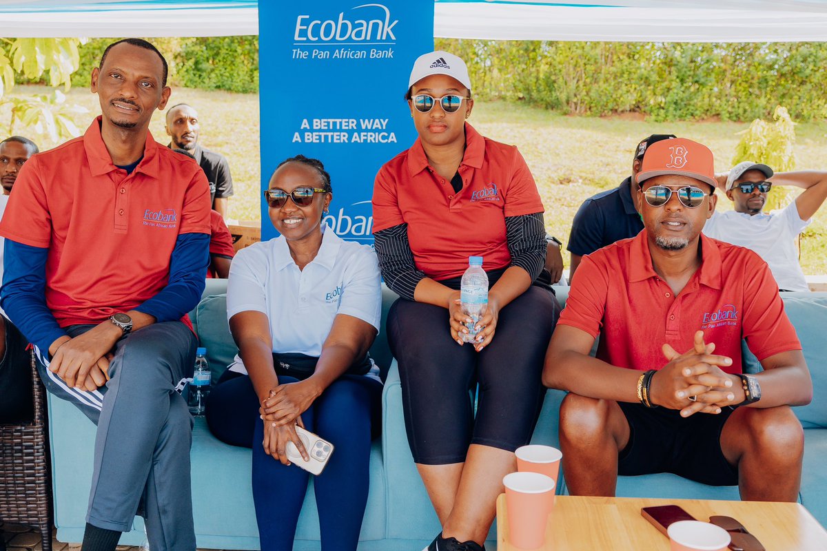 🏅💥 The competition was off the charts—there was literally something for everyone, even swimming made its splash! 🏊‍♂️💦 Memories made, laughs shared, and moments that’ll be talked about for ages! Let’s keep this energy rolling! 🚀💪 #EcobankDaySport #Abetterway #UnstoppableVibes
