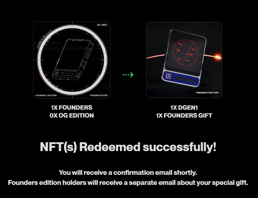 big props to the <a href="/EthereumPhone/">ethOS</a> team 👏

can't even imagine the amount of work that goes into building hardware like this, the amount of work that can only be matched by a great vision