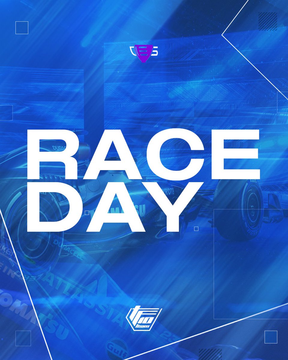 Team TF10 Esports (@teamtf10) on Twitter photo 🏆 <a href="/CES_F1/">Champions Esports Series</a>
🏎 <a href="/erptn/">Eruption</a> 🇦🇹
🏎 <a href="/maboulaichh/">Abdullah Boulaich</a> 🇪🇸
🕰 20:00 CEST
🇧🇭 Bahrain
After a win around Jeddah last week giving us the championship lead, we're looking to extend the lead around Bahrain with the same line up as last week!
Good luck, guys!
#FullTF10 🏆 <a href="/CES_F1/">Champions Esports Series</a>
🏎 <a href="/erptn/">Eruption</a> 🇦🇹
🏎 <a href="/maboulaichh/">Abdullah Boulaich</a> 🇪🇸
🕰 20:00 CEST
🇧🇭 Bahrain
After a win around Jeddah last week giving us the championship lead, we're looking to extend the lead around Bahrain with the same line up as last week!
Good luck, guys!
#FullTF10