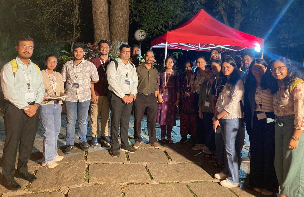 The best birthday gift — interacting with bright students today at the Brain, Computation and Learning workshop in Bangalore <a href="/iiscbangalore/">IISc Bangalore</a>