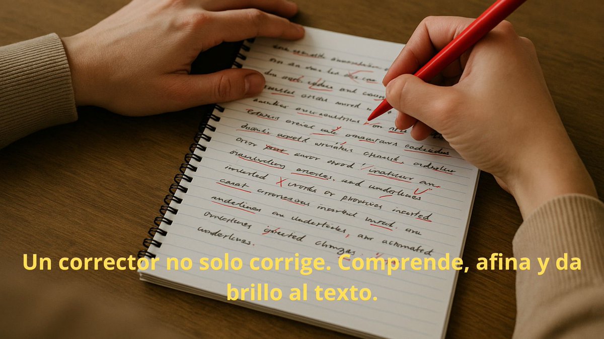 ¿Qué necesita un buen corrector de estilo?
✔️ Precisión
✔️ Sentido del ritmo
✔️ Ojo clínico para los matices
✔️ Amor por el lenguaje
En Grammaticalia lo convierto en arte.
#CorrecciónDeEstilo #LenguaEspañola #Grammaticalia #Redacción