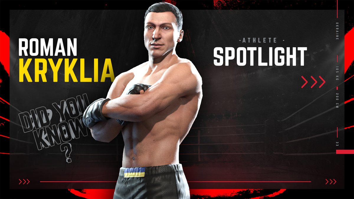 ATHLETE SPOTLIGHT: Roman Kryklia

Quick facts:
• 3× ONE Light Heavyweight Kickboxing World Champion
• 2× ONE Heavyweight Muay Thai World Champion
• 83" reach - longest reach in ONE
• 15-fight win streak May 2025-present
• 29 wins via KO

Colossal. Precise. Devastating.
Stay