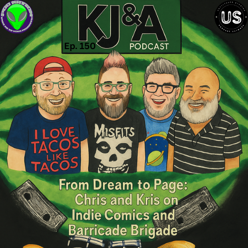Kevin and Jason (@kjandapodcast) on Twitter photo This week on the podcast we’re joined by comic creators Chris & Kris to talk #BarricadeBrigade their indie action-packed Kickstarter comic full of rebellion, heart, and style.
Links ⬇️
<a href="/unfpod/">UNFILTERED Studios</a> <a href="/PodNationPods/">PodNation</a> <a href="/GameCorps0/">GameCorps0</a>
#indiecomics #ComicBooks #Podcast This week on the podcast we’re joined by comic creators Chris & Kris to talk #BarricadeBrigade their indie action-packed Kickstarter comic full of rebellion, heart, and style.
Links ⬇️
<a href="/unfpod/">UNFILTERED Studios</a> <a href="/PodNationPods/">PodNation</a> <a href="/GameCorps0/">GameCorps0</a>
#indiecomics #ComicBooks #Podcast