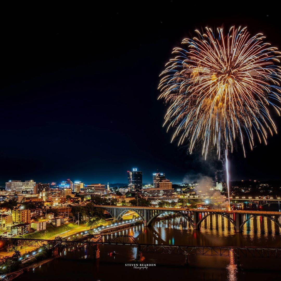 🗣️ Festival on the Fourth is Friday, July 4 at World's Fair Park from 5-10PM. Don't miss the display of with fireworks at 9:45PM!

First Friday ArtWalk postponed to Friday, July 11th!

📷 Steven Bearden Photo