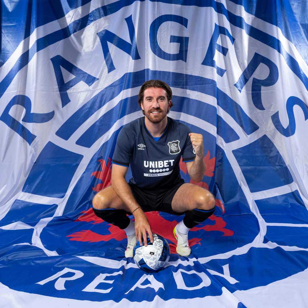 RangersFC's tweet photo. Our New Number 6️⃣