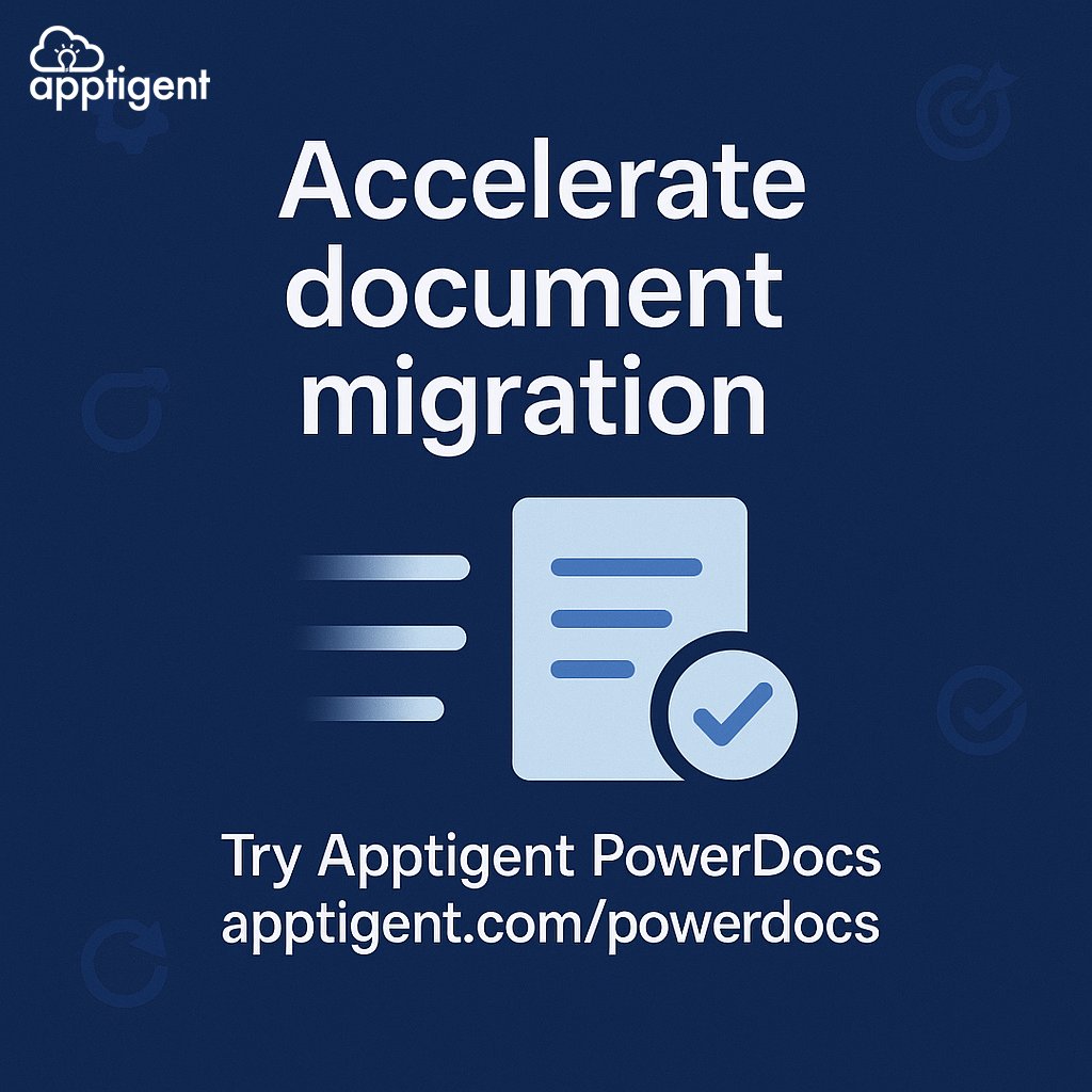 Migrating docs between systems? PowerDocs accelerates every step.
🔗 bit.ly/42K2DNf
#DocumentMigration #Productivity
