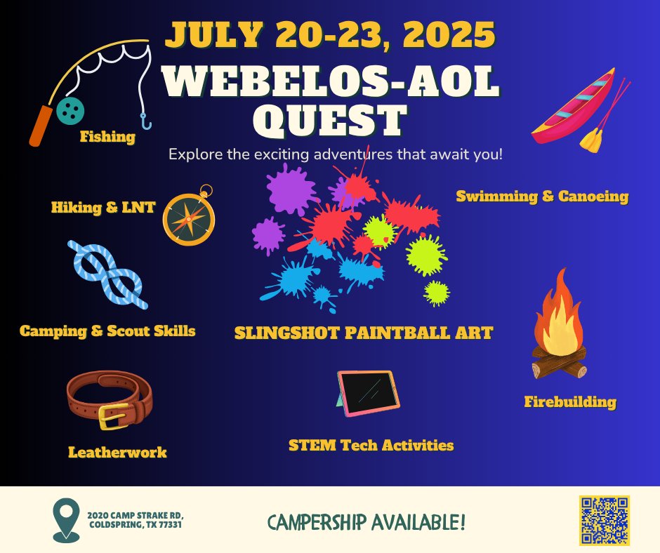 Camp Strake tweet media