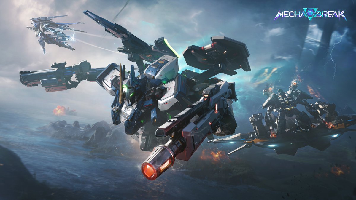 Playing Mecha BREAK now on stream, a third-person mech shooter featuring high-speed combat, dynamic battles

twitch.tv/grubby

Get Mecha BREAK on Steam or Microsoft Xbox store front and Xbox:
t.mechabreak.com/c/ge421v

<a href="/MechaBREAK/">Mecha BREAK</a> #ad