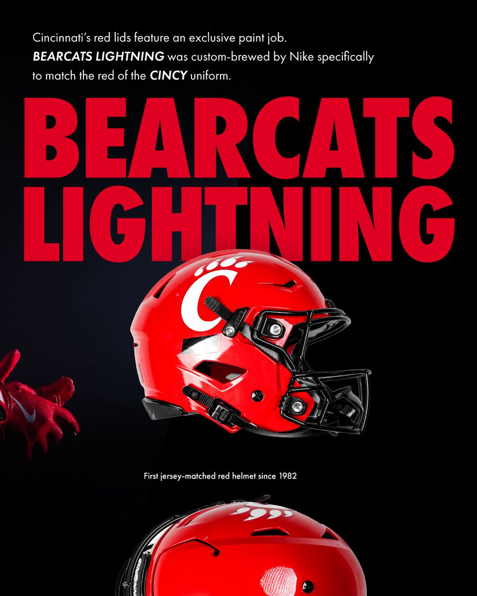 The Cincy reds kinda go crazy

(via <a href="/GoBearcatsFB/">Cincinnati Football</a>)