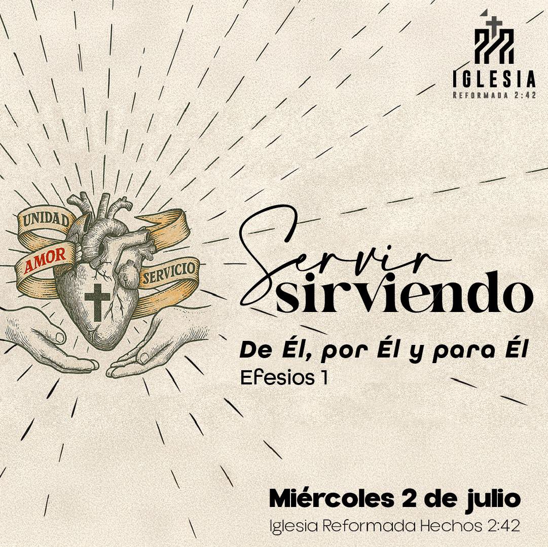 Quienes somos ? 
Porque estamos aquí ? 
Para que estamos aquí ? 
Hay propósito en todo esto ? 

Hay preguntas finales que aún como cristianos parece que no tenemos las respuestas, pero… ¿qué dice la Biblia? 

Acompáñanos hoy en esta nueva serie de enseñanza: servir sirviendo.