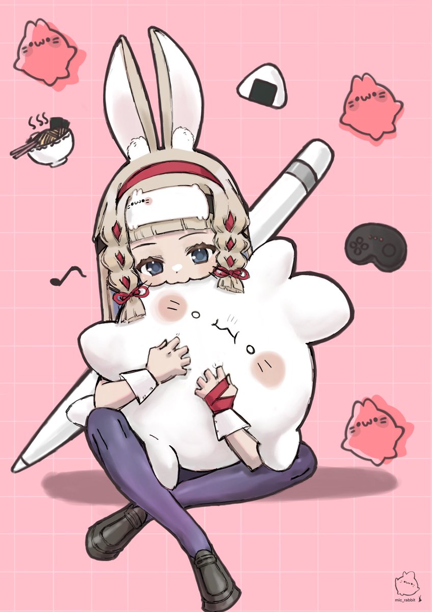mic_rabbit's tweet image. #2025年自分が選ぶ今年上半期の4枚