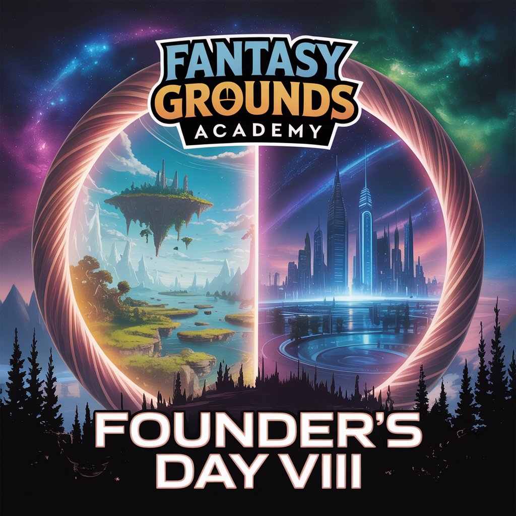Fantasy Grounds Academy (@fgacommunity) on Twitter photo Founder’s Day VIII is coming!
Join us July 25–27 for a weekend of one-shots, showcases, FG Forge demos, and community-led seminars—celebrating the Fantasy Grounds VTT platform! <a href="/FantasyGrounds2/">Fantasy Grounds VTT</a>
Want to run a game or host a panel?
Sign up here: zurl.co/omI58
Hosted by Founder’s Day VIII is coming!
Join us July 25–27 for a weekend of one-shots, showcases, FG Forge demos, and community-led seminars—celebrating the Fantasy Grounds VTT platform! <a href="/FantasyGrounds2/">Fantasy Grounds VTT</a>
Want to run a game or host a panel?
Sign up here: zurl.co/omI58
Hosted by