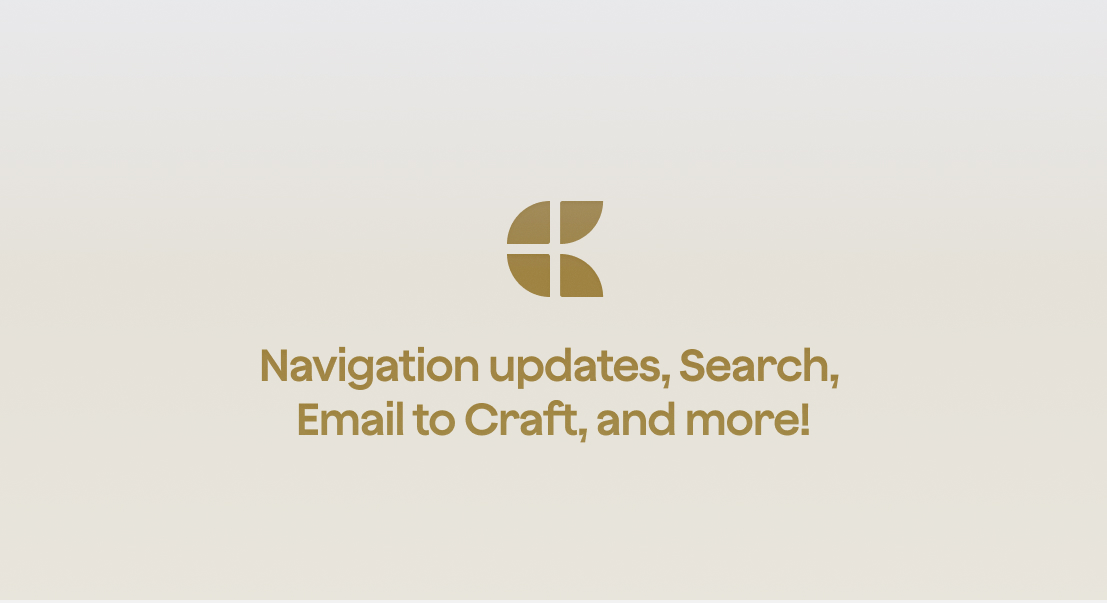 craftdocsapp's tweet image. We’re excited to share some fresh updates that make your Craft experience even better. From streamlined navigation to powerful new features, here’s what’s new:
✨ Navigation & Settings Overhaul
Navigate faster with a revamped layout and a new “Me” section for easy access to your…