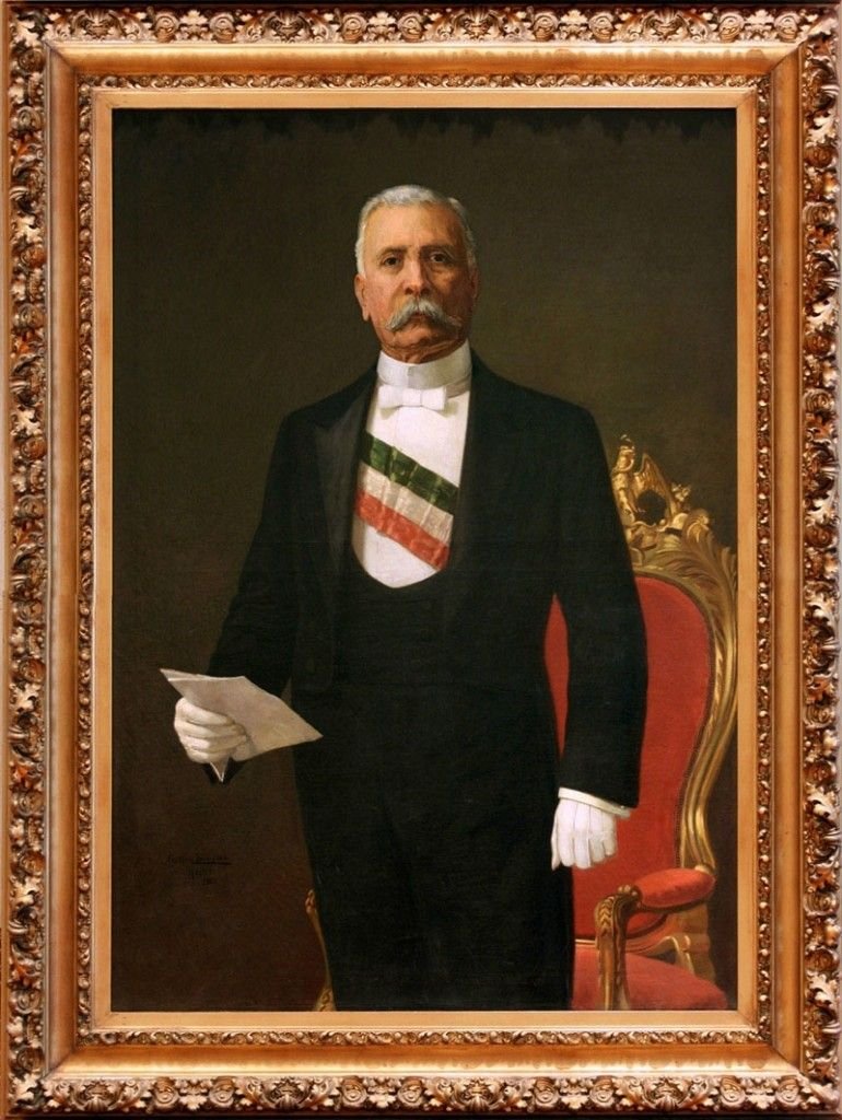 EnriqueKrauzeHE's tweet photo. #UnDíaComoHoy en 1915 murió Porfirio Díaz.

De Siglo de caudillos, de @EnriqueKrauze:

"Porfirio Díaz pensaba que septiembre de 1910 marcaría el Centenario de un ciclo histórico pleno, el de la Independencia consumada en el progreso, el orden, la paz. La historia cumplida... https://t.co/5Ahgkodit1