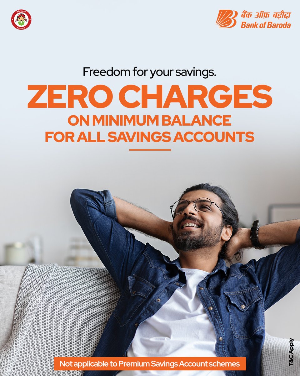 Bank of Baroda tweet media