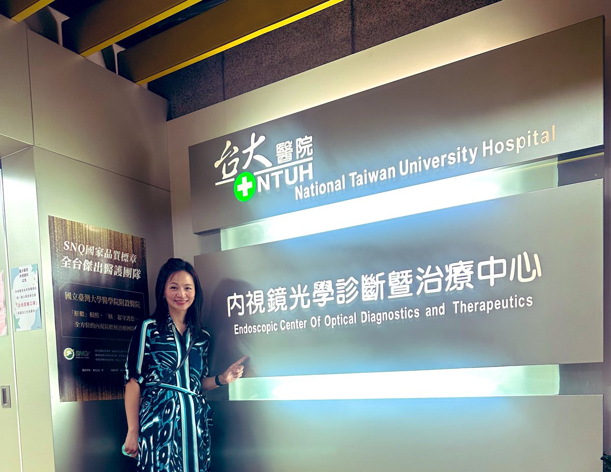EdithHoMD's tweet image. Visited National Taiwan University Hospital 🇹🇼 today and participated in their #IBD multidisciplinary rounds! Many thanks to Professor Shu-Chen Wei for the invitation. Great to learn about #IBD practice outside 🇺🇸@StanfordMed @Stanford_GI @StanfordDeptMed
