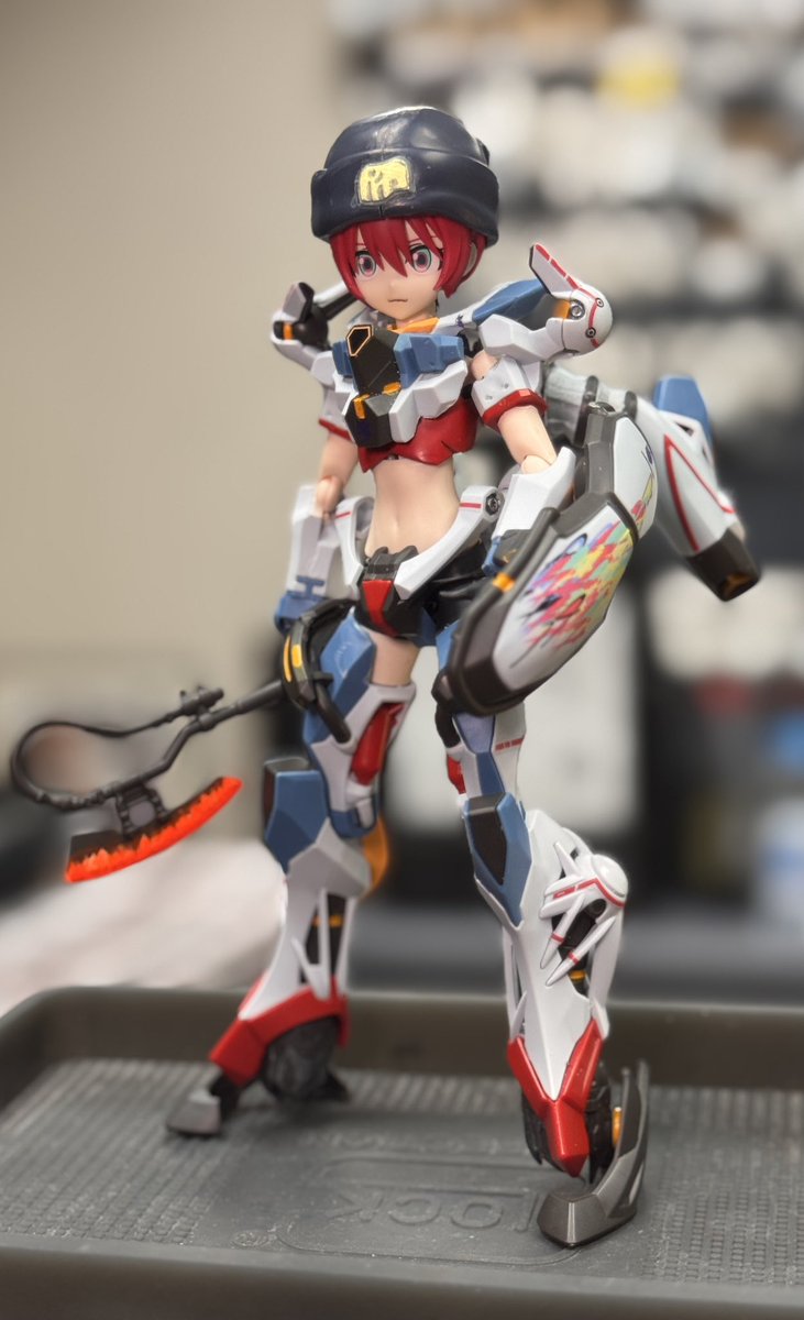 solidreijp's tweet photo. MS girl マチュ ジークアクス 
#GQuuuuuuX #30MS  #Figurerise #マチュ https://t.co/HEmx5JZ9XE
