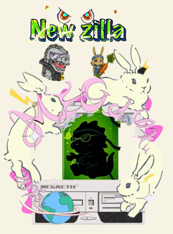 branstormming's tweet photo. @megabilln shaping @MegaZillaNft Time is almost over.
@MegaZillaNft Something mysterious is brewing… Zilla is on the move.Who is ready Zillas? https://t.co/O87WhEp6Hj
