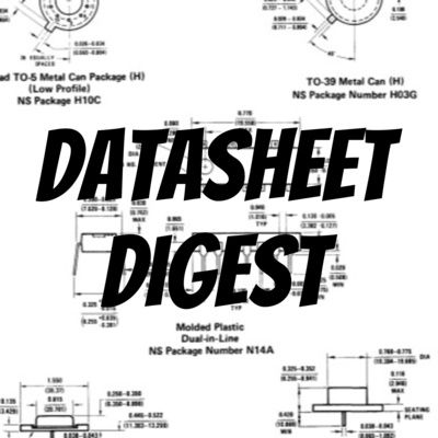 MakeAugusta's tweet image. Did you know that the ‘DS’ in DS1307 stands for Digital Sundial? That and more can be found in this episode of #DatasheetDigest. 

anchor.fm/datasheetdiges…