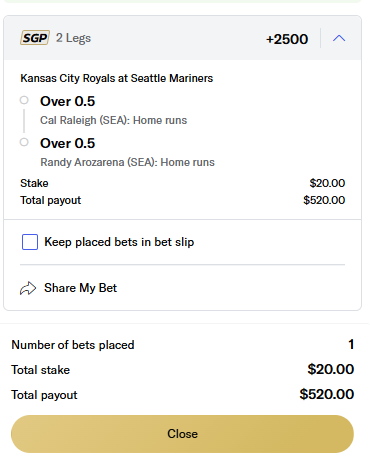 Grabbed this, looks like a good matchup for these two and other books lining at +1500-ish.