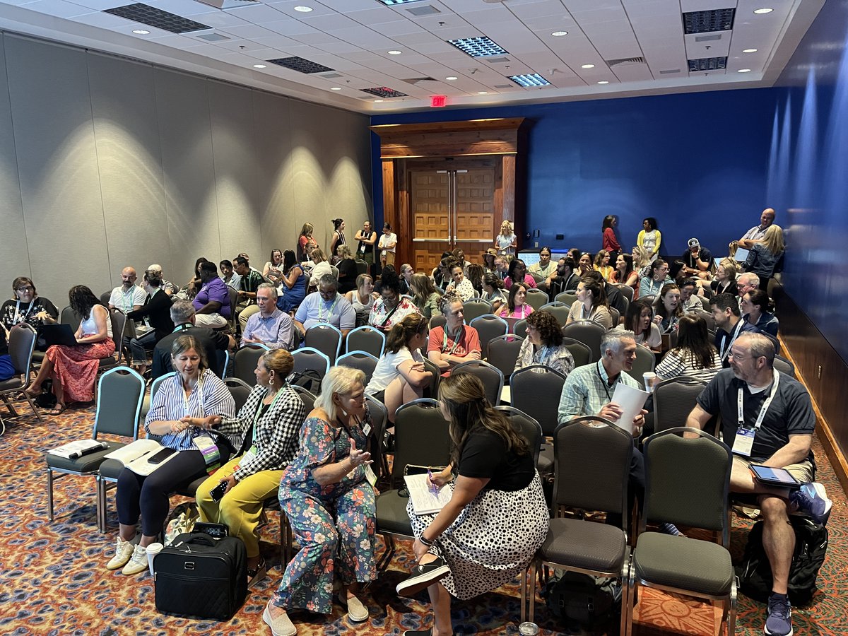 Thank you for showing up and showing out, <a href="/ASCD/">ASCD</a> &amp; <a href="/ISTEofficial/">ISTE</a> friends! Loved your energy, attention, and passion for getting better...and helping others do the same!

Until next time...