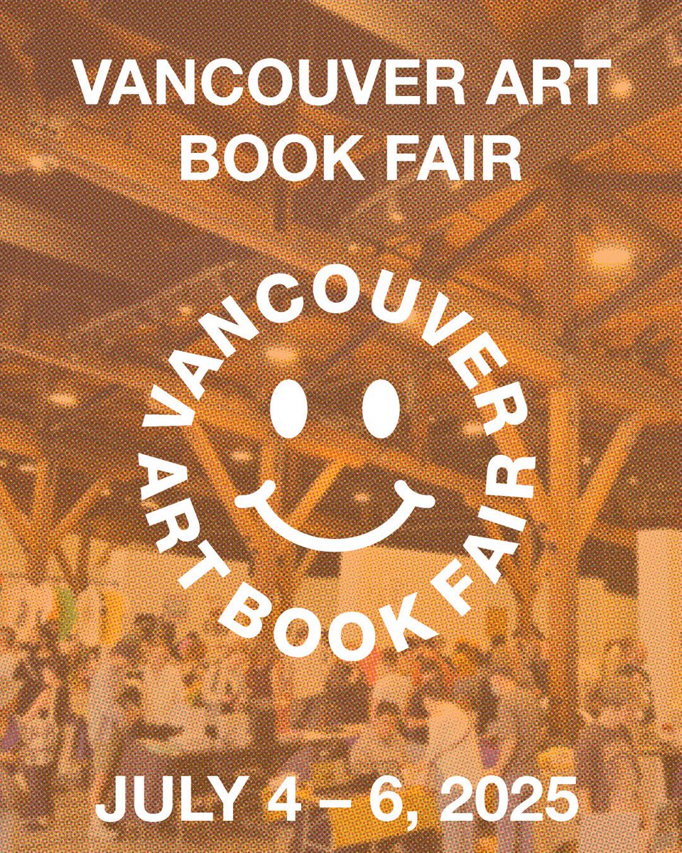 Busy weekend coming up. In addition to Comix &amp; Stories, there’s the Vancouver Art Book Fair. It takes place at the Roundhouse Community Arts &amp; Recreation Centre (181 Roundhouse Mews). Hours are Friday 5-9pm, Saturday 11am-6pm, Sunday 11am-5pm.