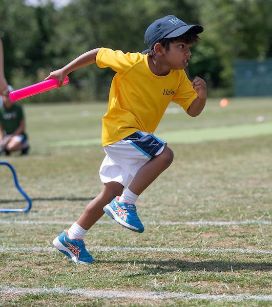 What a brilliant, action-packed sports day! ☀😎 Reception, Year 1 and Year 2 flew through the House Relay obstacle course and we had exciting long jump, cricket ball throws and sprint competitions too. 🏏🏃‍♂️ Well done to all who took part and congratulations to the winners! 🏆