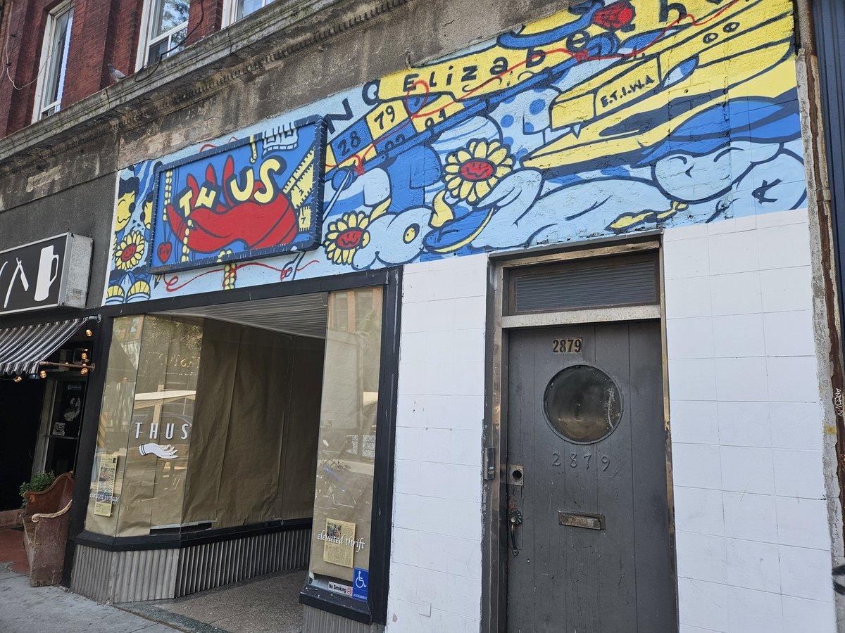 THUS at Keele and Dundas has new signage up.