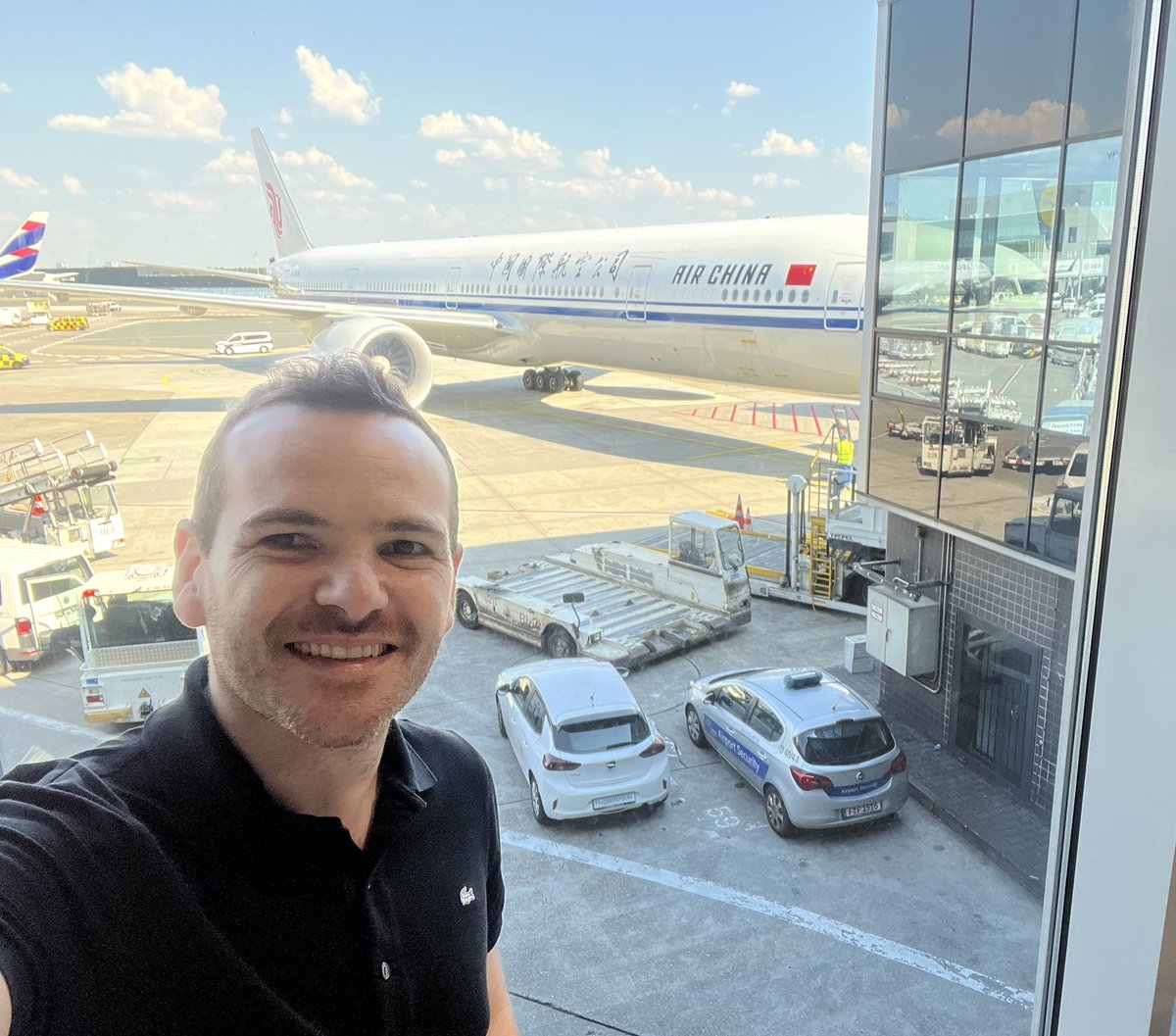 Boarding for Beijing! Very much looking forward to making my debut with the China National Symphony Orchestra! 🇨🇳