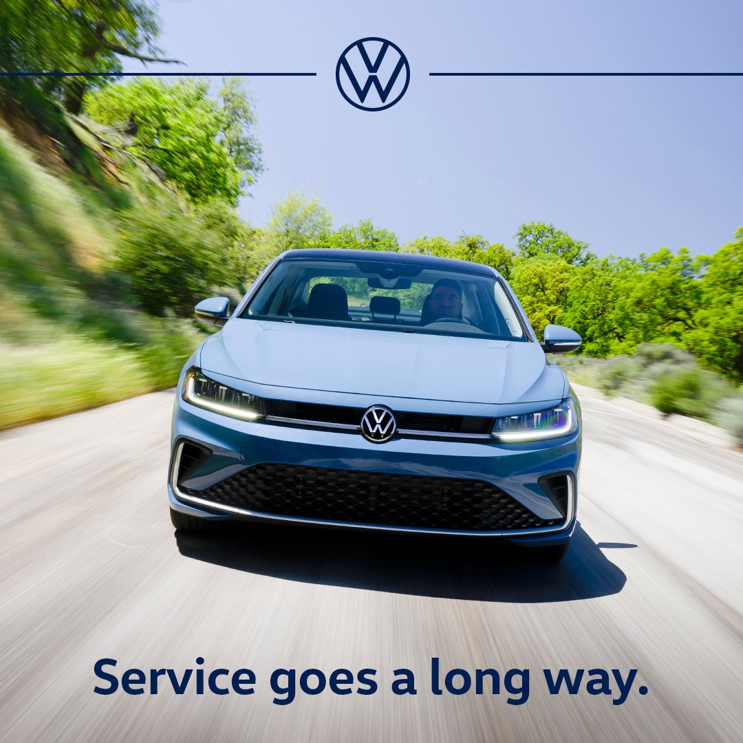 Did you know it’s recommended to service your #Volkswagen every 15,000 km? Contact your #VW dealer to book your next service and get your VW ready for all your summer road trips. bit.ly/44zDLIA