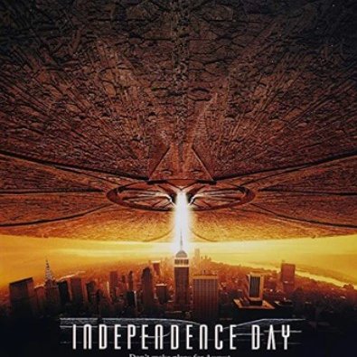 It's Friday Flicks! Today's movie is Independence Day starring Will Smith, Bill Pullman, Jeff Goldblum, Mary McDonnell, &amp; Judd Hirsch. Movie begins at 1 pm. Registration is underway: westbabylon.librarycalendar.com/event/friday-f…. 🎇👽🎥🇺🇸
