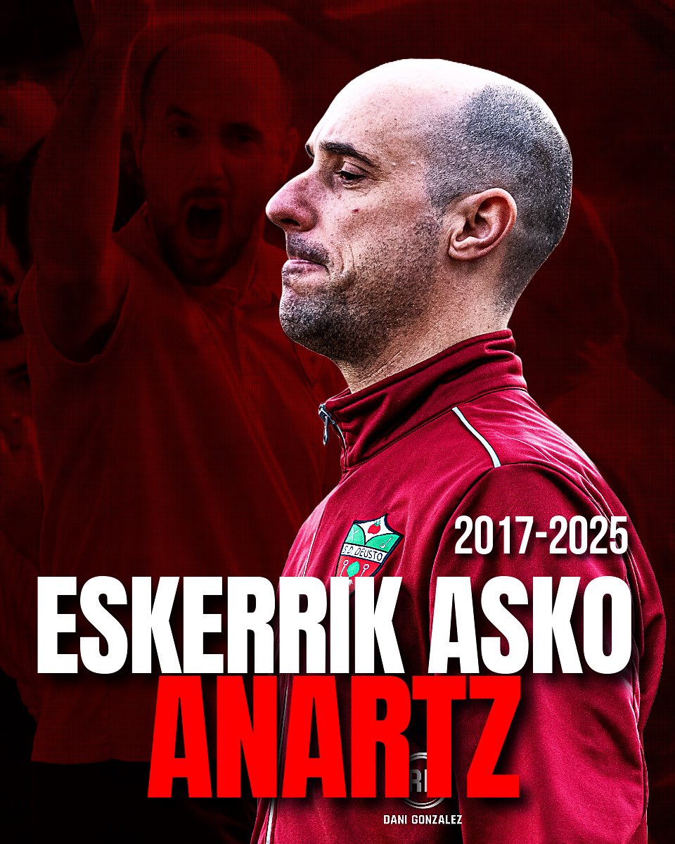 Eskerrik asko, Anartz! ❤️🍅
8 urtez gure prestaketa fisikoaren gidari izan zara, profesionaltasun eta dedikazio handiz, eta beti irribarrearekin eta umore onez lagunduta. Zure lana eta konpromisoa ez ditugu inoiz ahaztuko. Zorte on etorkizunean, beti izango duzu Etxezuri zabalik.