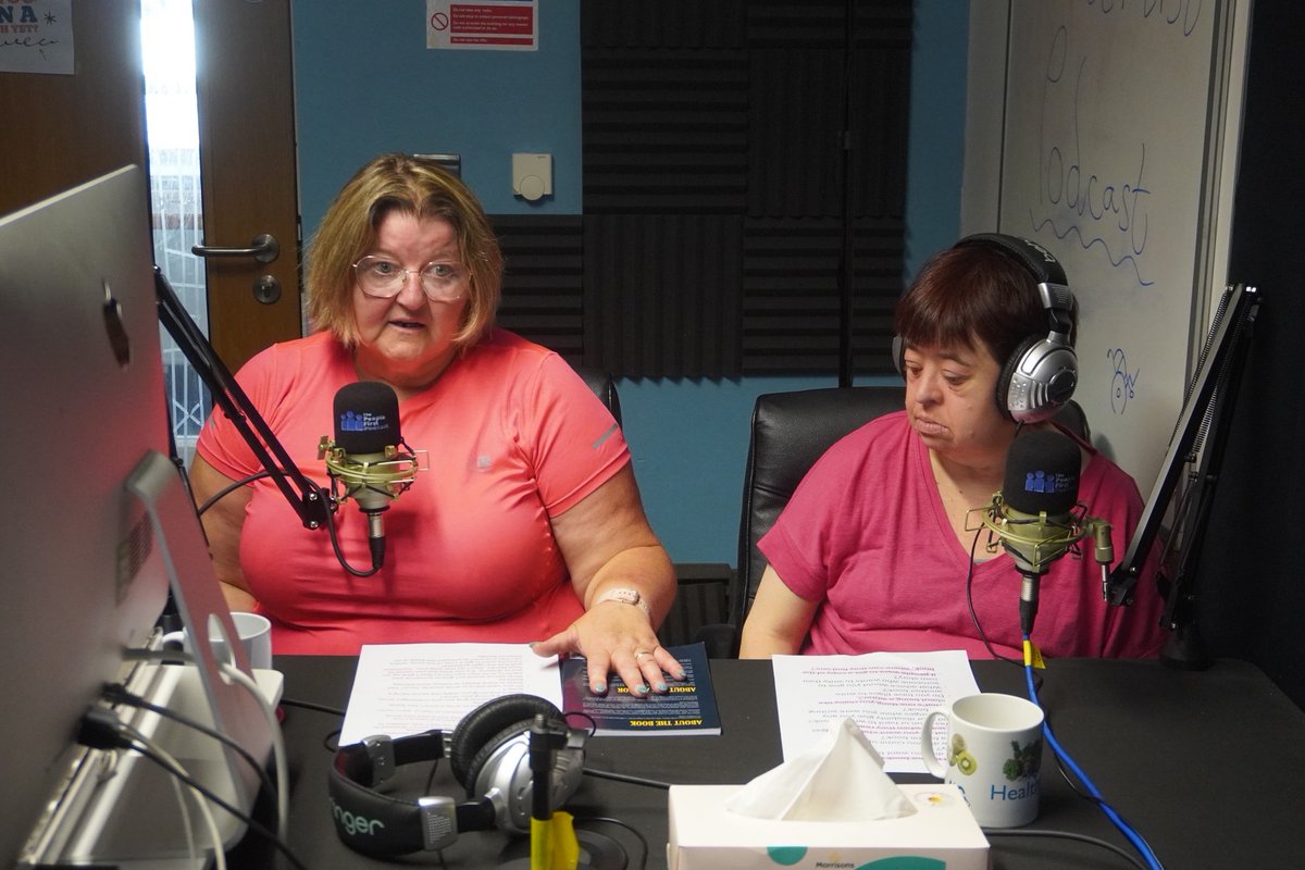 We're only halfway through the week and we've already had 2 INCREDIBLE interviews!

On Monday we spoke to local author Jan Greenwood about her new children's book! And then yesterday we went to <a href="/bcbradio/">BCB 106.6fm</a> to be interviewed by them for their show!

Thank you Jan &amp; the BCB team! 🥳