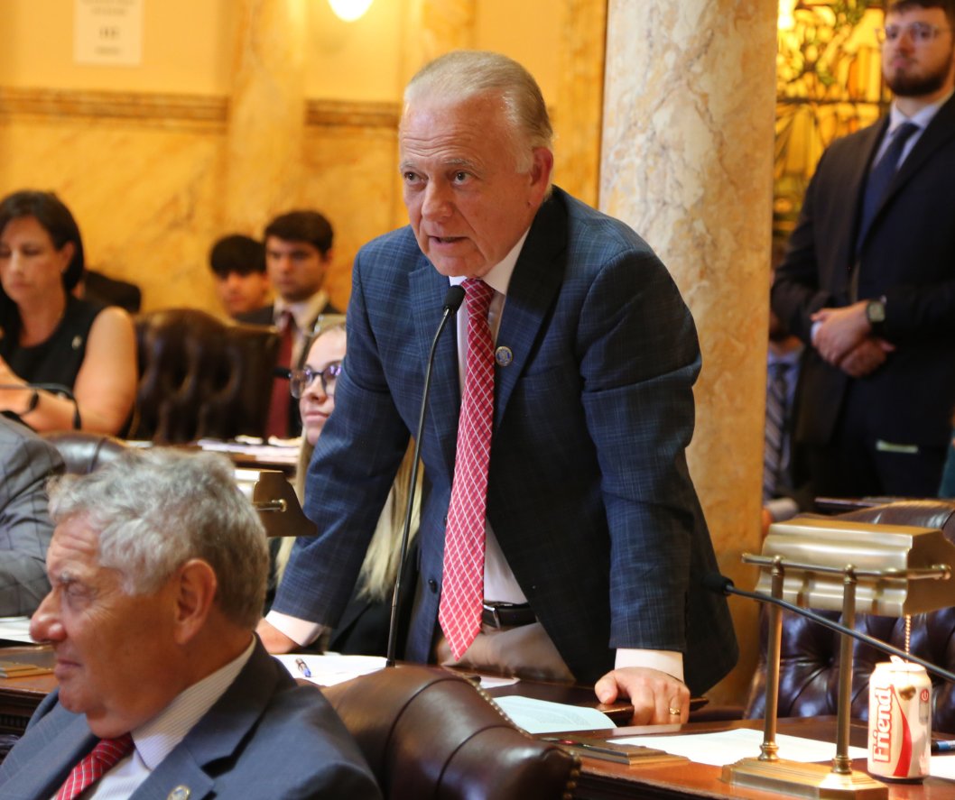 💰 We stood up for NJ taxpayers and pushed back against Trenton Democrats’ reckless, record-breaking budget.
❌ $1B in new tax hikes
❌ Written behind closed doors
❌ Jammed through at night

Under one party rule, state spending is up 70% in 8 years—and you’re footing the bill 💸