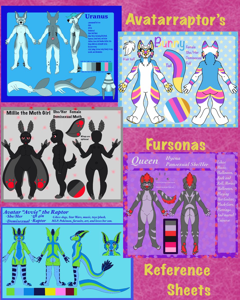 avatarraptor🔜Anthrocon tweet media