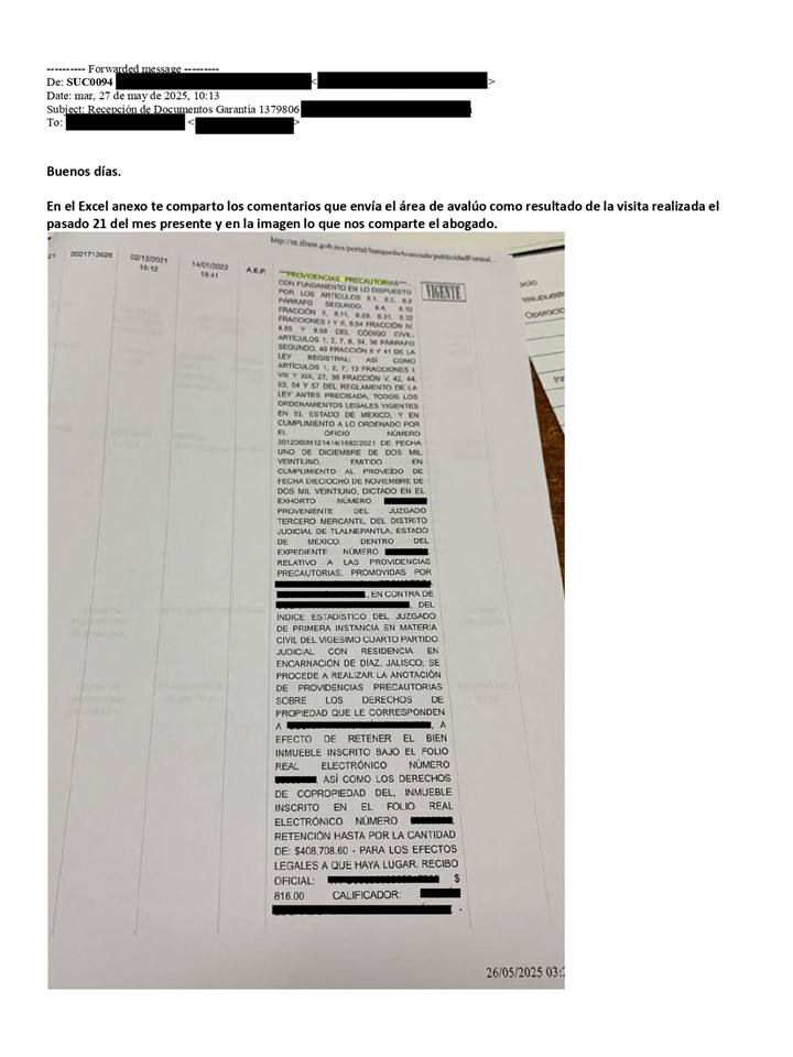 Vaaaaal28's tweet photo. Fraude Inmobiliario REMAX por casa en Atizapán.
Sin respuesta formal de REMAX
SOS urgente a medios de comunicación, disponible para entrevistas: @REMAXMexico @Profeco @LaSagaOficial @latinus_us @CiroGomezL @jorgegarralda @NoticierosTelevisa @ImagenTVMex @NoticiasMVS @PaolaRojas https://t.co/qaJ9KVkfUg