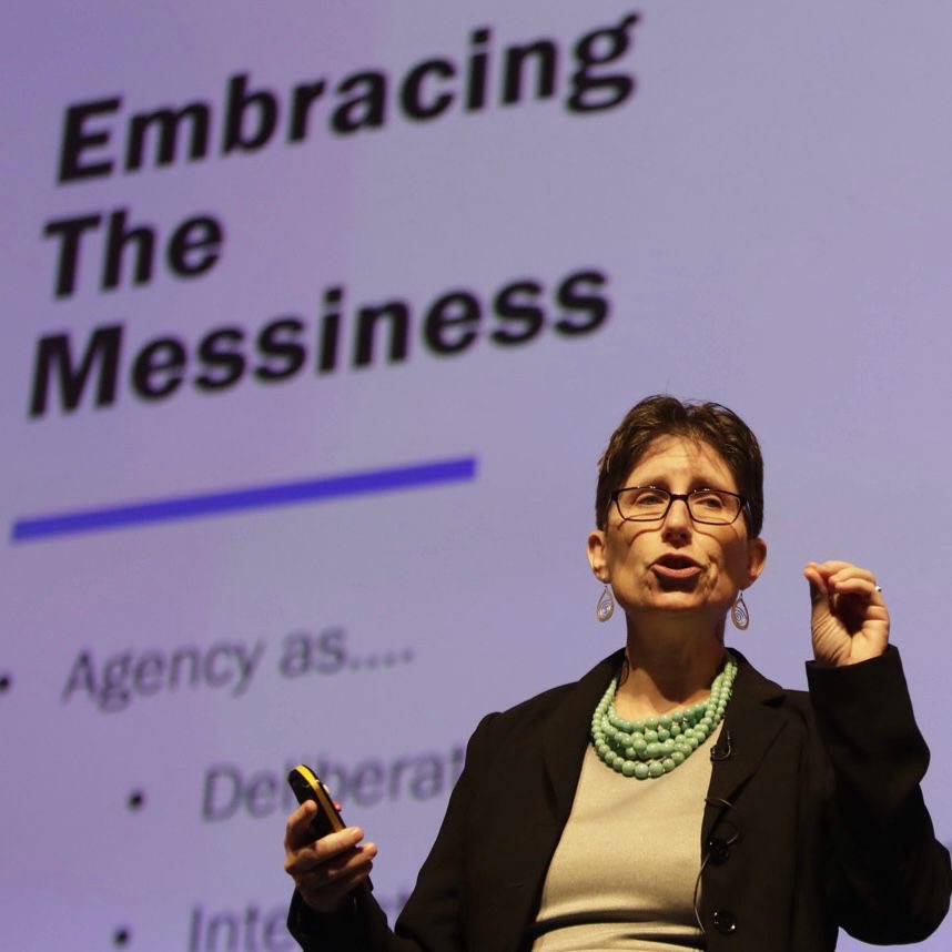 What a thought-provoking keynote by Dr Abigail Konopasky PhD today, diving into the "Messiness of Agency" for #HealthProfessionsEducation Research. Truly challenged our perspectives! 
Thanks to Elsevier for their sponsorship.
