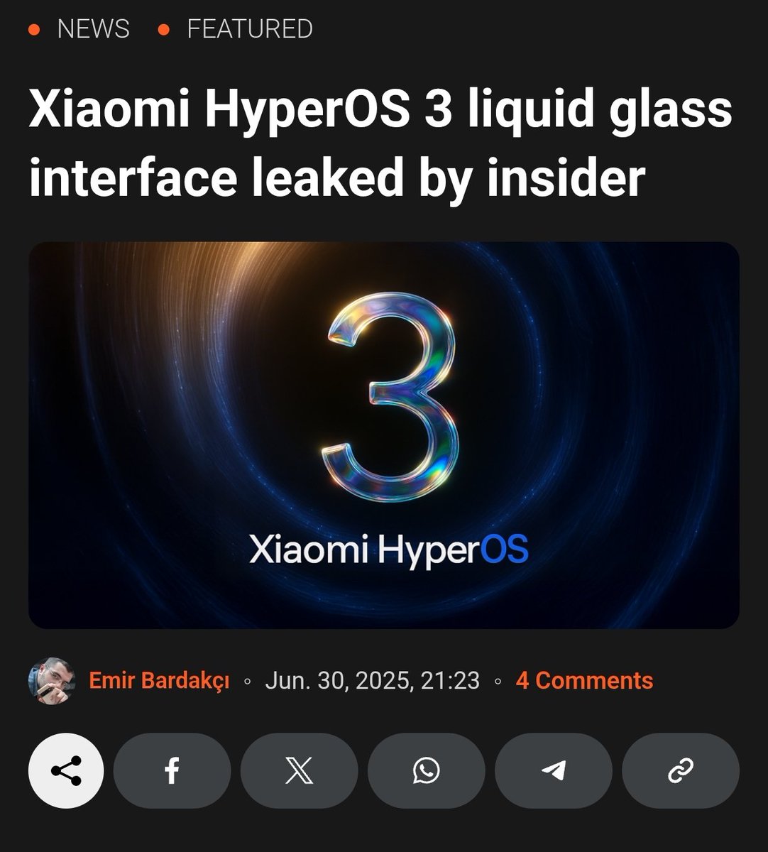 Bunis_Malli's tweet image. As expected, it&apos;s always Xiaomi.🤣😂😂🤣😂#Xiaomi #hyperos3
