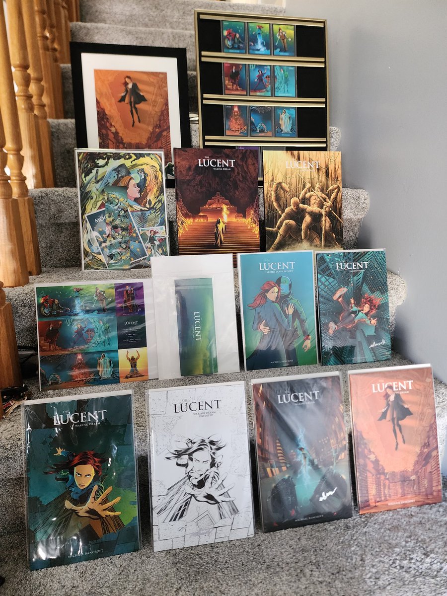 dojokuncomics's tweet image. @Amanda_B_4 admitted she may have a problem with her devotion to the #Rocaforce. I am similarly afflicted ... with more on the way!!! @thelucentcomic #Dreamcasters