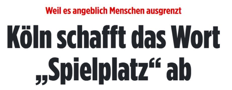 Schafft lieber Köln ab
#Afuera