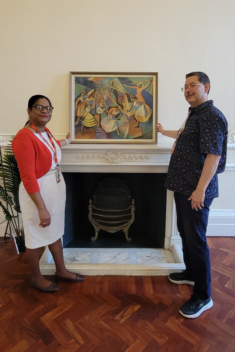 Sybil Atteck (1911–1975) was #TrinidadandTobago’s pioneering #modernist artist and first National Grand Master of Art. Her legacy lives on in major exhibitions, national honours, and generations of artists she inspired.
Learn more: bit.ly/40sy8tq