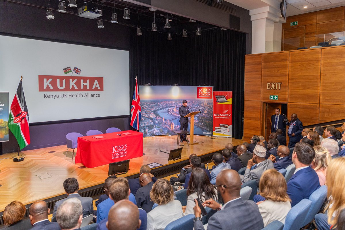 WilliamsRuto's tweet photo. Kenya and the United Kingdom are deepening their longstanding partnership in health through collaboration in research, innovation and capacity building.

Witnessed the signing of MoUs with the University of Nottingham and King’s College London to join the Kenya-UK Health Alliance in establishing Centres of Health Education and Research Excellence in Kenya, one of the three in Africa.

Also signed was an MoU with the Liverpool School of Tropical Medicine to support local manufacturing through the BRITE initiative at the BioVax Institute.

These initiatives are building local expertise, advancing research, and ensuring equitable access to care, key pillars of Kenya’s journey towards Universal Health Coverage.