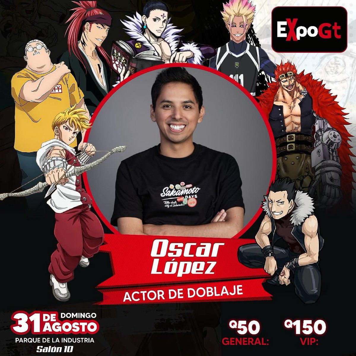 Primera convención!! 🤯

Nos vemos en #Guatemala el próximo 31 de Agosto en la Expo Gt! ☝️ 😎