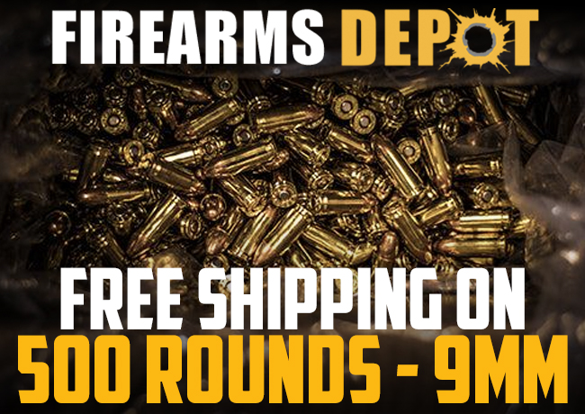Firearms_Depot's tweet photo. 🚚💥 Free Shipping on 500-Round Packs of 9mm! Firearms Depot has your go-to caliber ready to roll — stock up now and ship it FREE!
https://t.co/lfLyswK3VI
#9mmAmmo #FreeShipping #AmmoDeals #FirearmsDepot #EDCReady #2A #RestockedAndReady https://t.co/E0je92ymiG