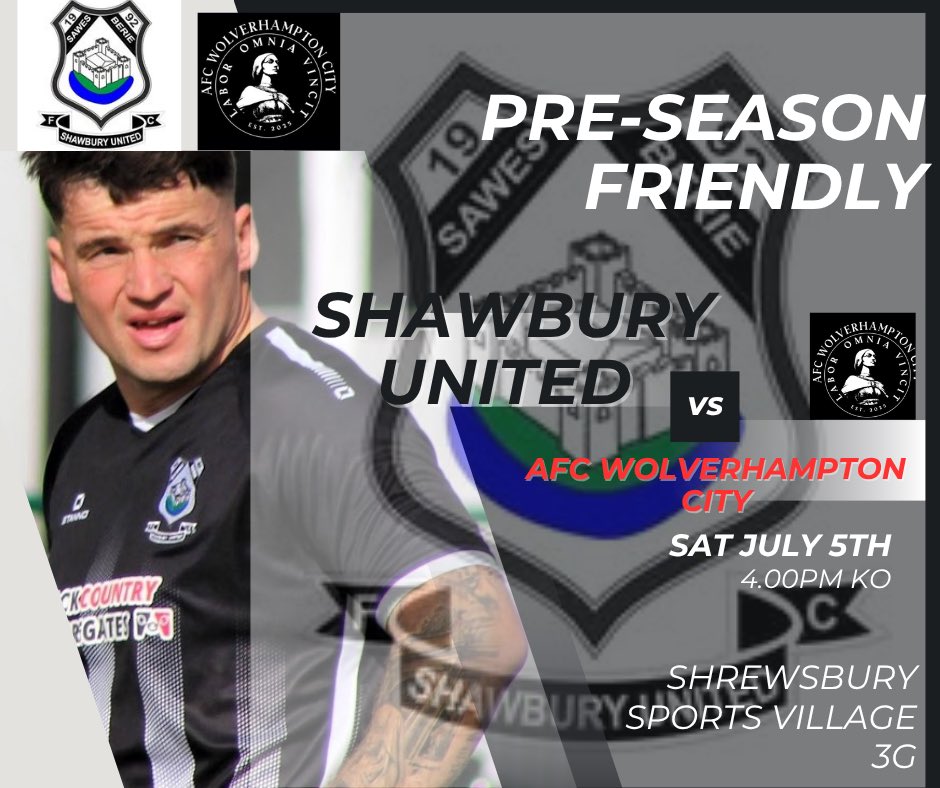 Shawbury United FC tweet media