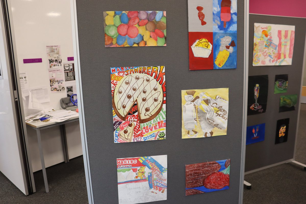 Amazing talent shining through in our Y9 Art classes! Students have been exploring colour, texture, and mixed media with some great results on display. So proud of their creativity and effort! #ArtEducation #Y9Art #CreativeLearning #StudentArtwork