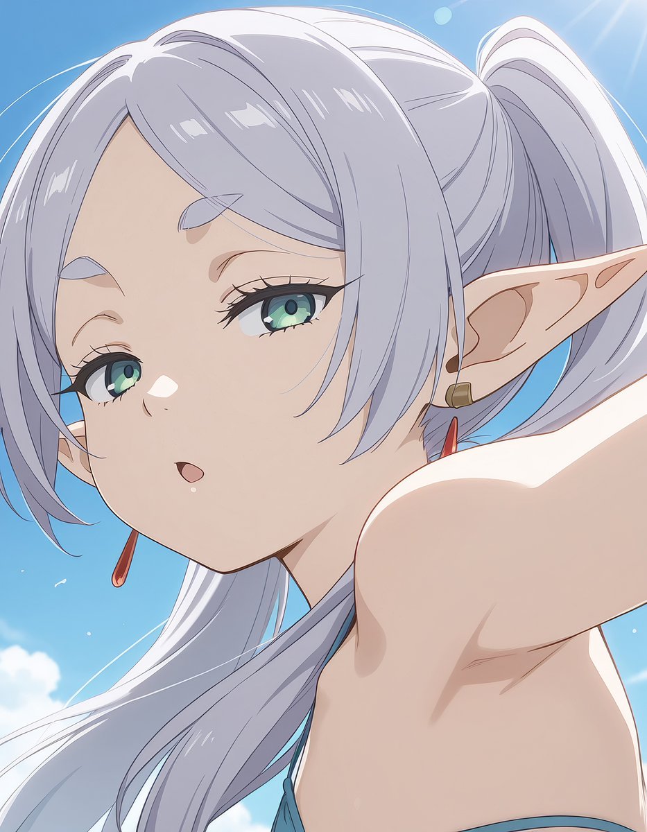 フリーレン 「Frieren」|pico wanのイラスト