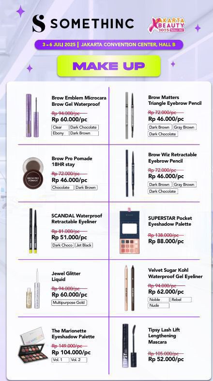 Halooo besok aku open jastip JakartaXBeauty yaa.
Shipping from Jakarta Timur! 
yang minta boleeh join group nya yaa

GROUP JASTIP line.me/ti/g/23CrRCuFbh

#jakartaxbeauty2025
